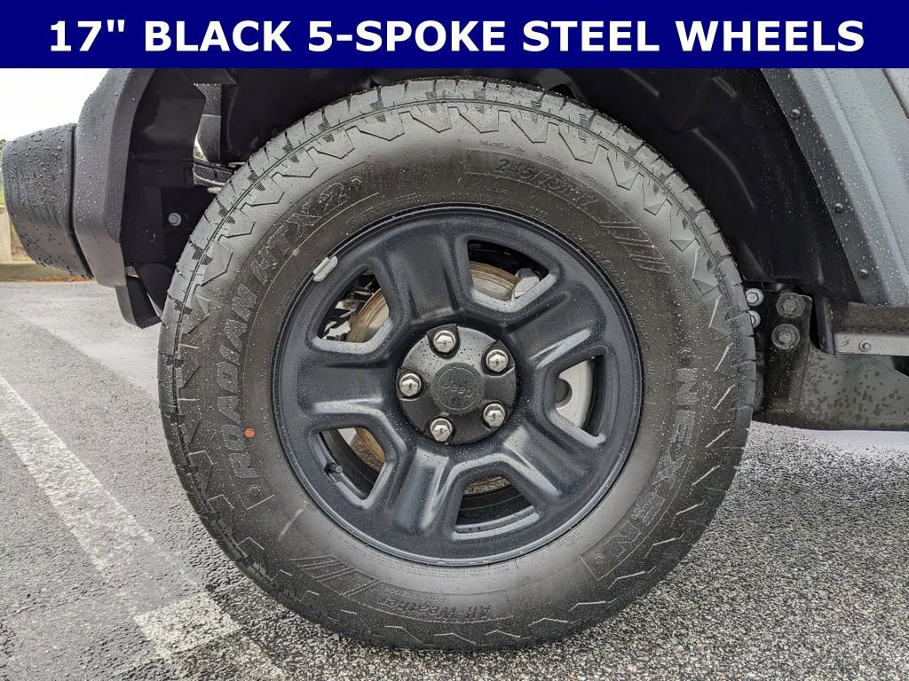 New 2026 Jeep Wrangler Sport image 4