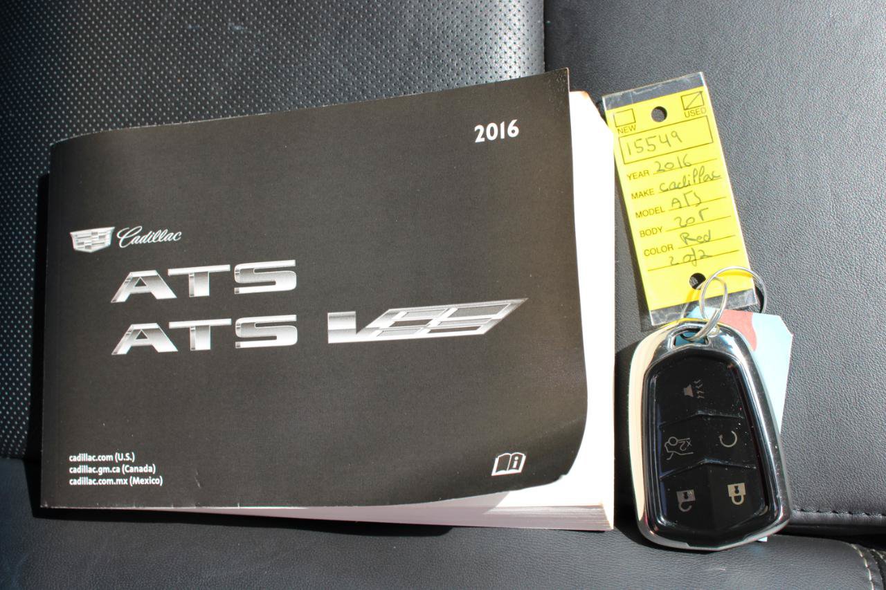 Used 2016 Cadillac ATS Luxury AWD/4WD image 52