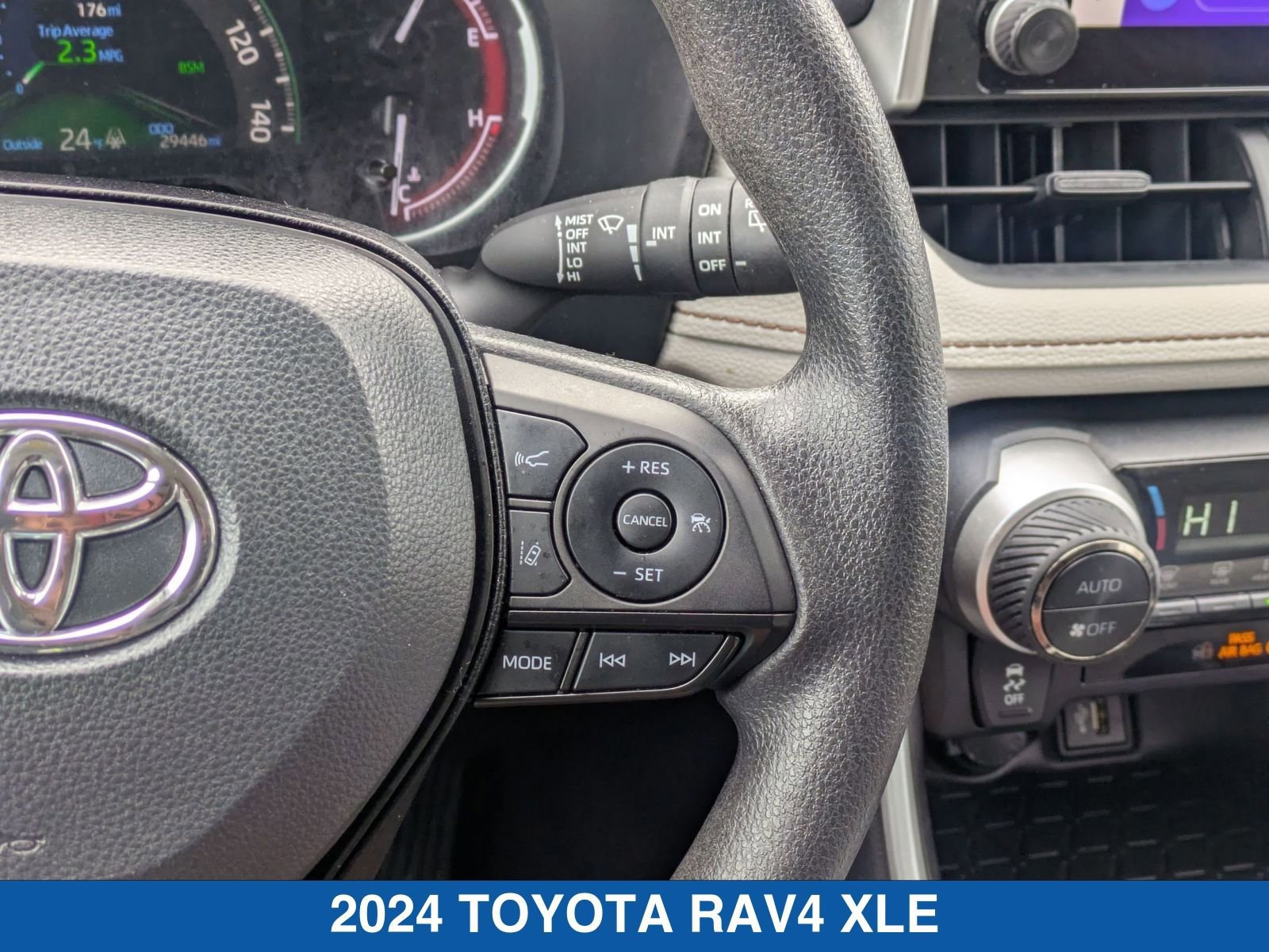 Used 2024 Toyota RAV4 XLE w/ Convenience Package image 20