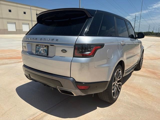 Used 2019 Land Rover Range Rover Sport HSE AWD/4WD image 8