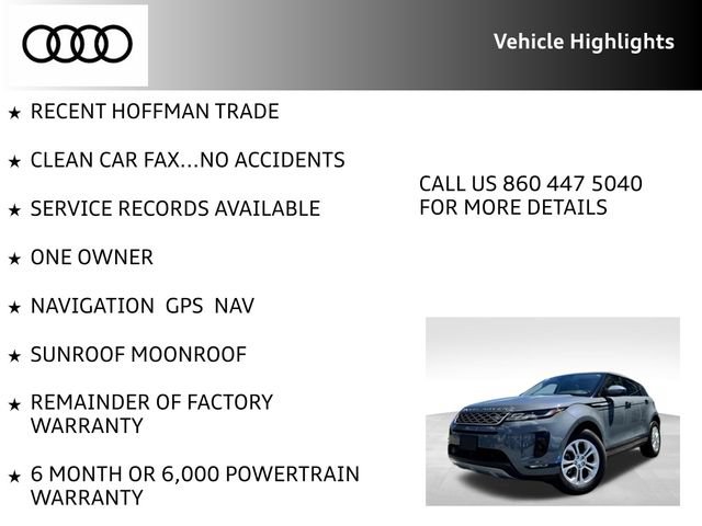 Used 2023 Land Rover Range Rover Evoque S AWD/4WD image 7