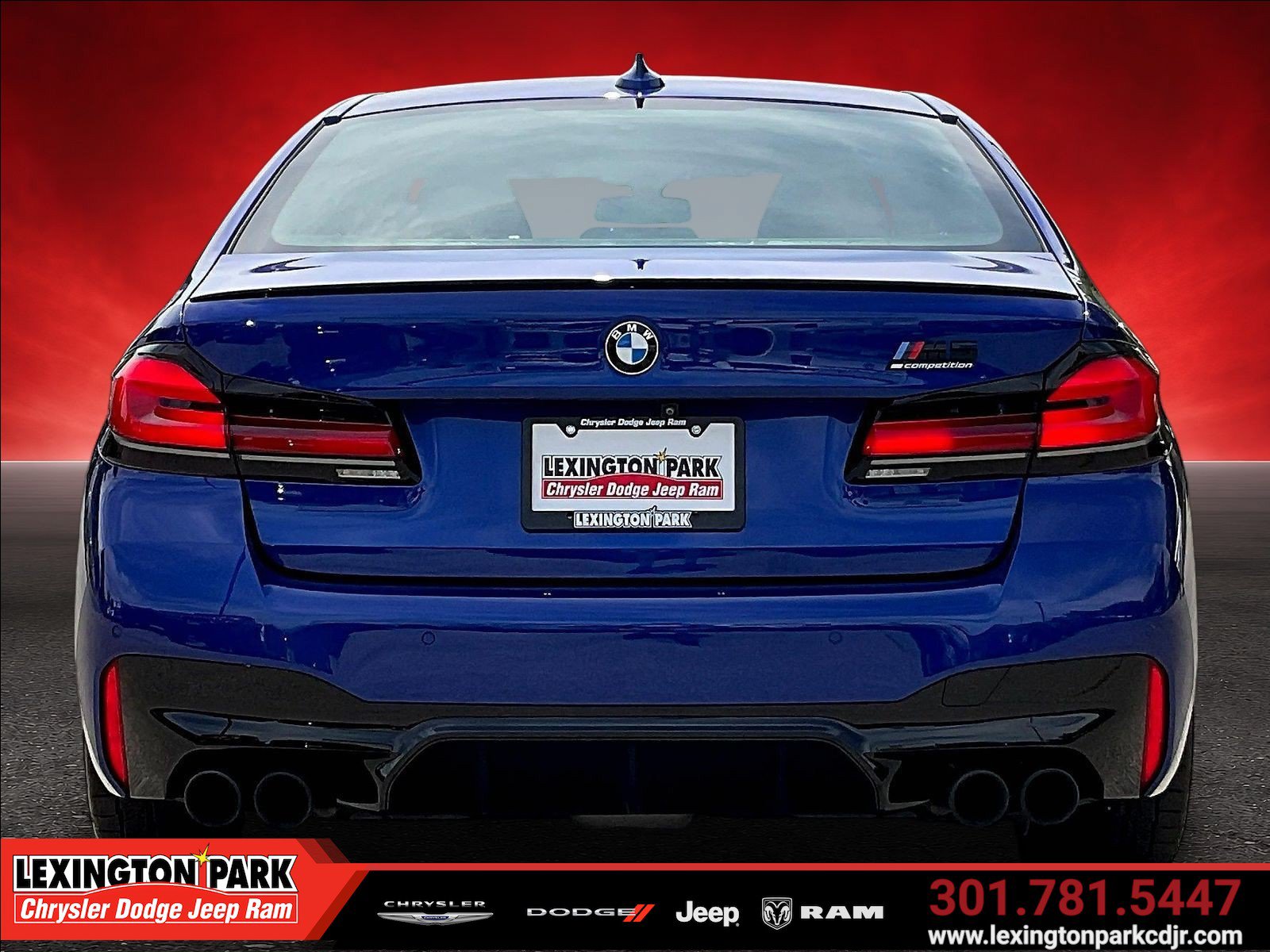 Used 2021 BMW M5 w/ Competition Package AWD/4WD image 6