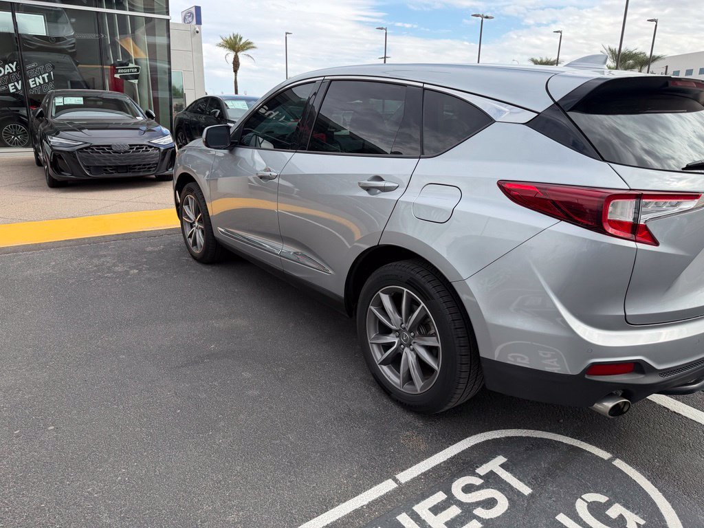 Used 2021 Acura RDX w/ Technology Package AWD/4WD image 3