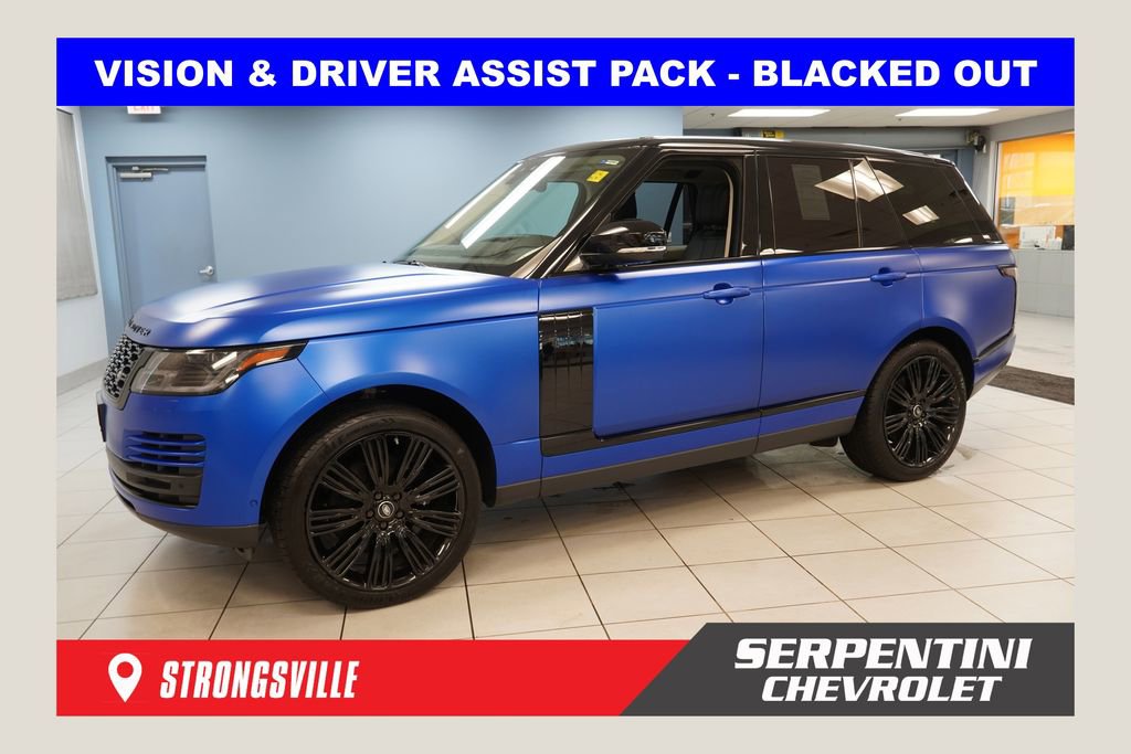 Used 2019 Land Rover Range Rover Supercharged AWD/4WD image 1