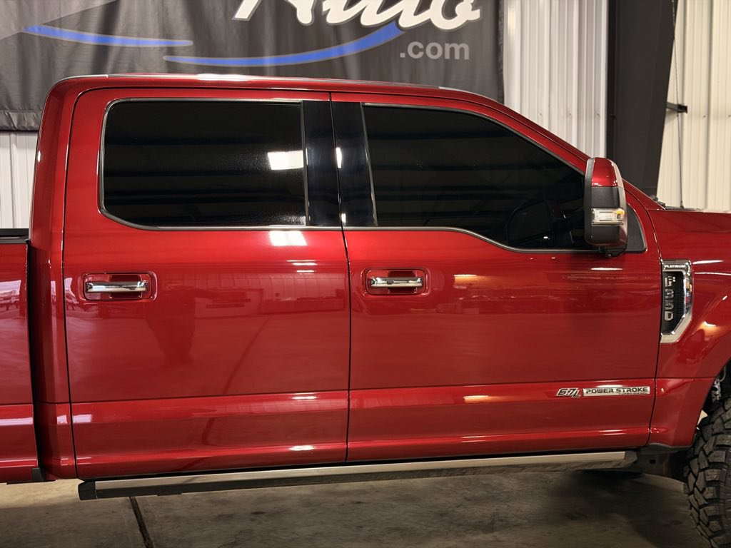 Used 2018 Ford F350 Platinum w/ Platinum Ultimate Package image 25