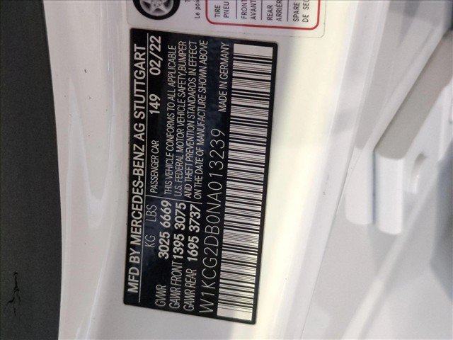 Certified 2022 Mercedes-Benz EQS 450+ Sedan image 24