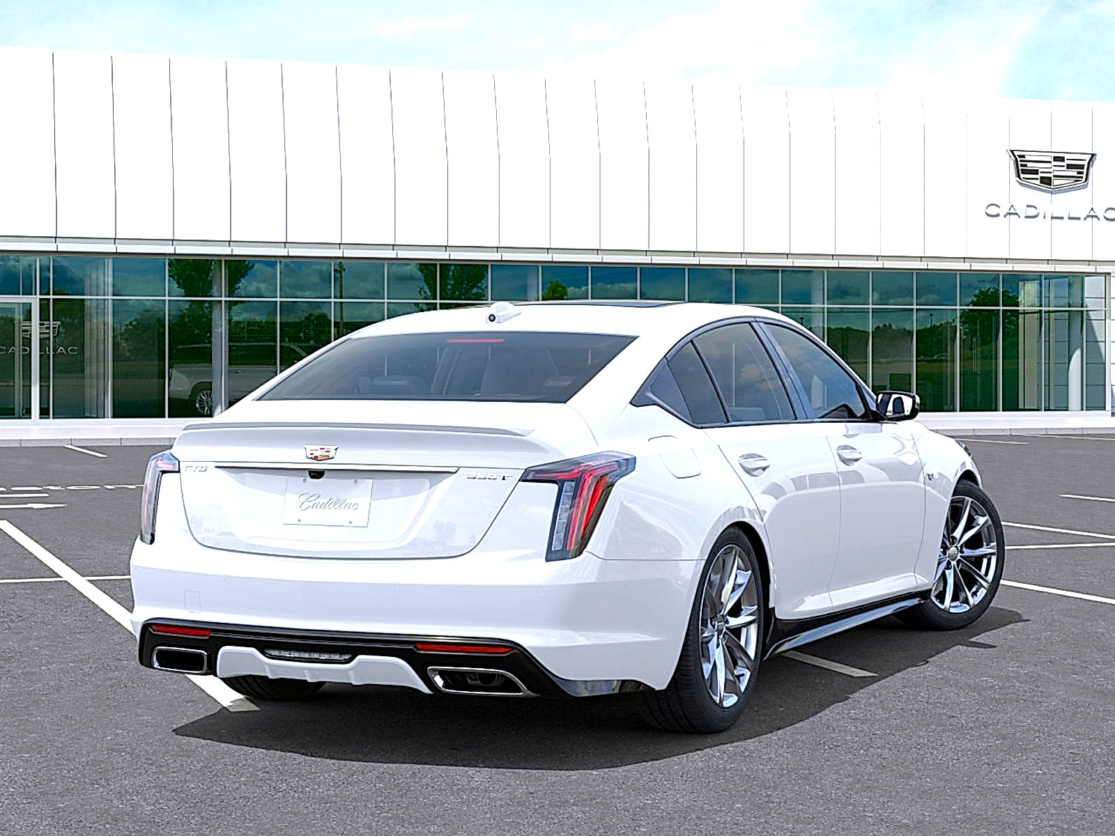 New 2026 Cadillac CT5 Sport w/ Platinum Package RWD image 4