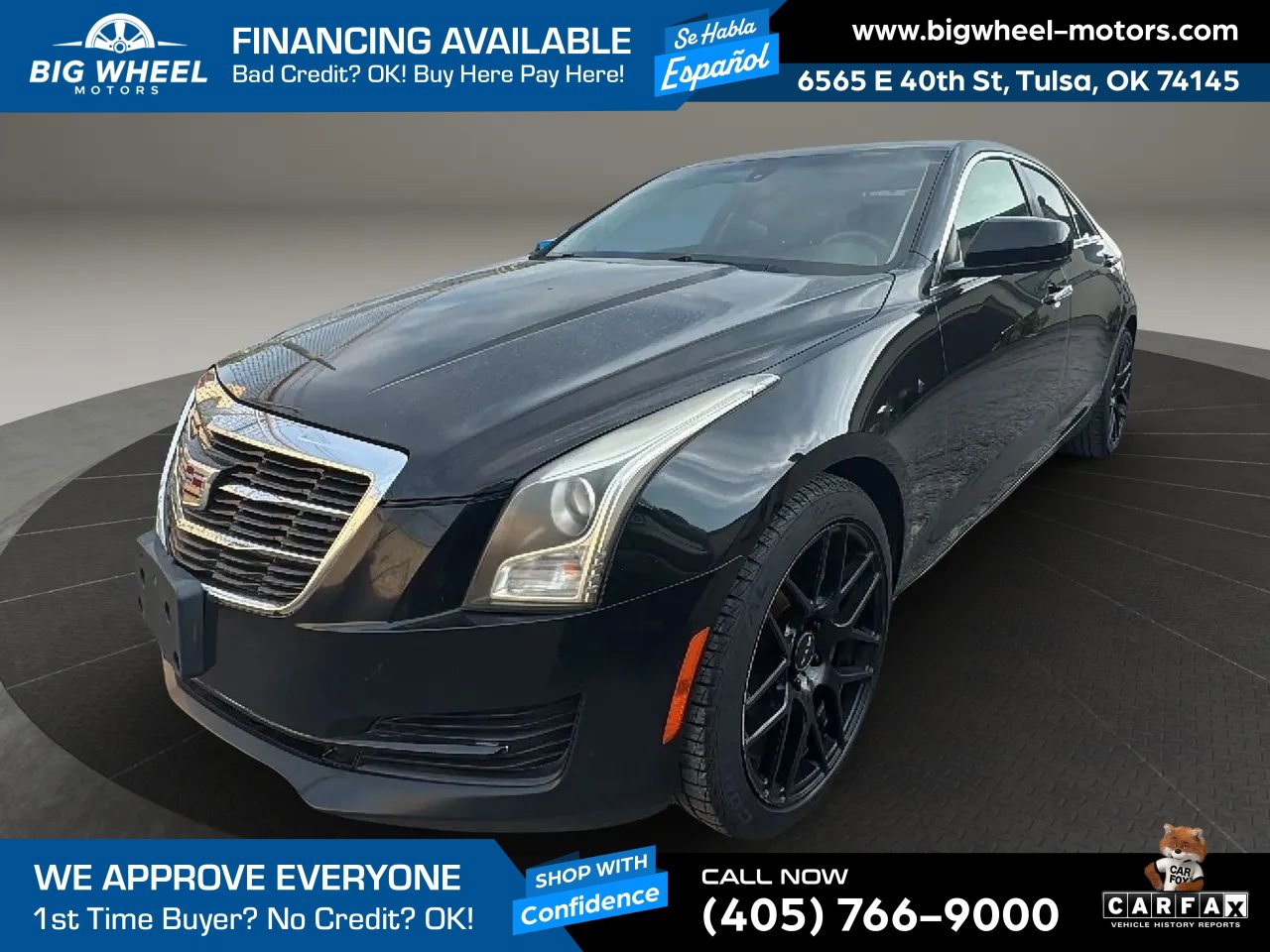 Used 2015 Cadillac ATS 2.0T AWD Sedan
