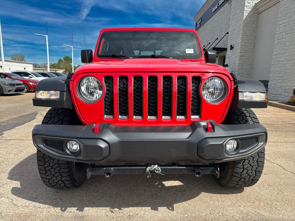 Used 2022 Jeep Gladiator Rubicon w/ Cold Weather Group image 2