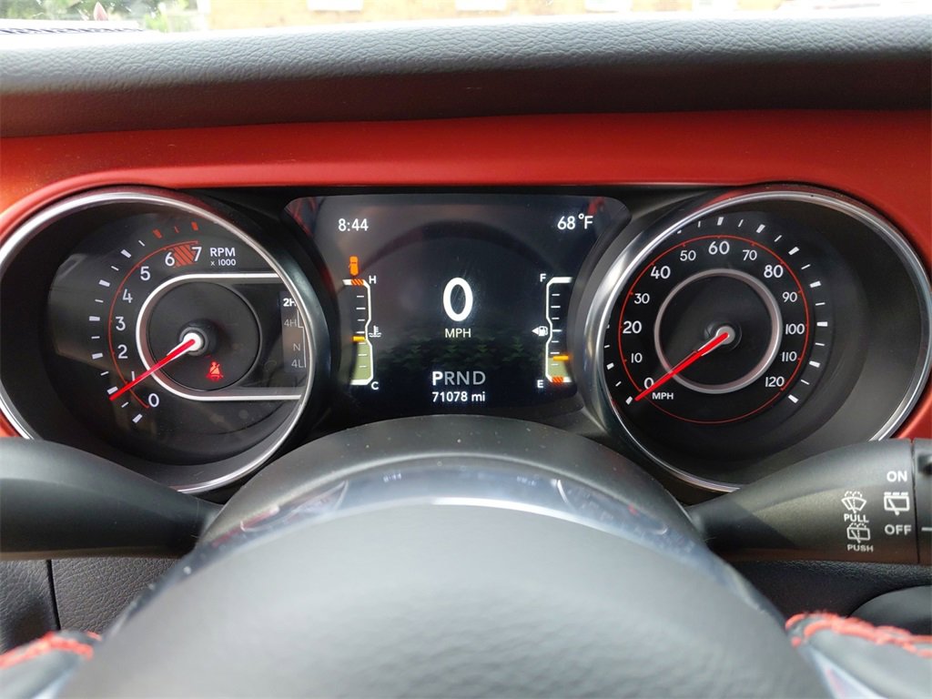 Used 2021 Jeep Wrangler Unlimited Rubicon image 35