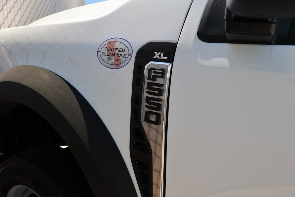Used 2024 Ford F550 XL w/ XL Chrome Package image 44