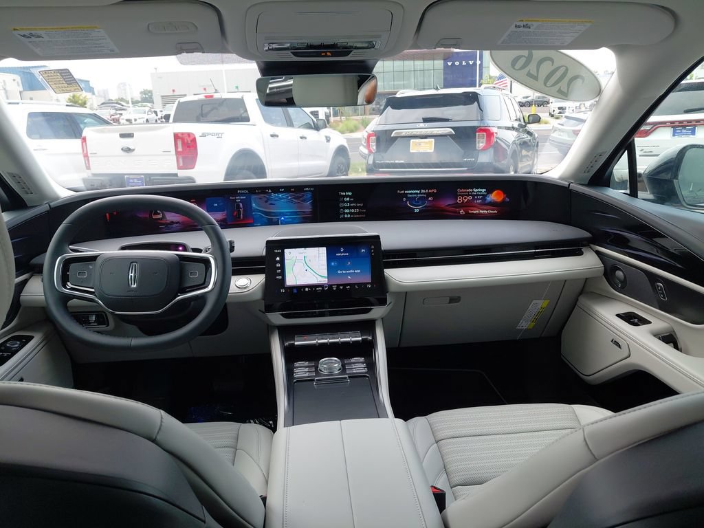 New 2026 Lincoln Nautilus Reserve w/ Jet Appearance Package AWD/4WD image 30