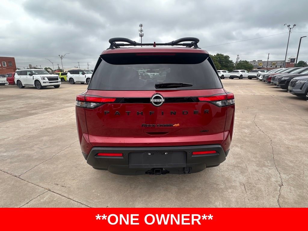 Certified 2023 Nissan Pathfinder Rock Creek AWD/4WD image 4