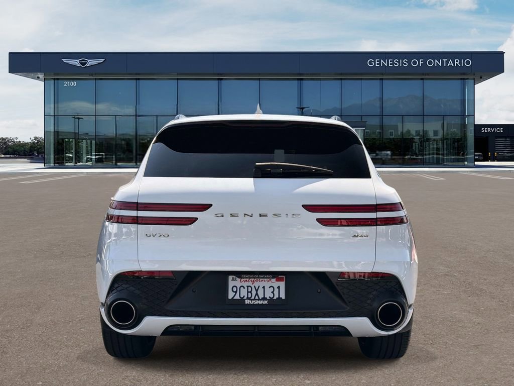Used 2023 Genesis GV70 2.5T Sport Prestige w/ Sport Prestige Package image 6