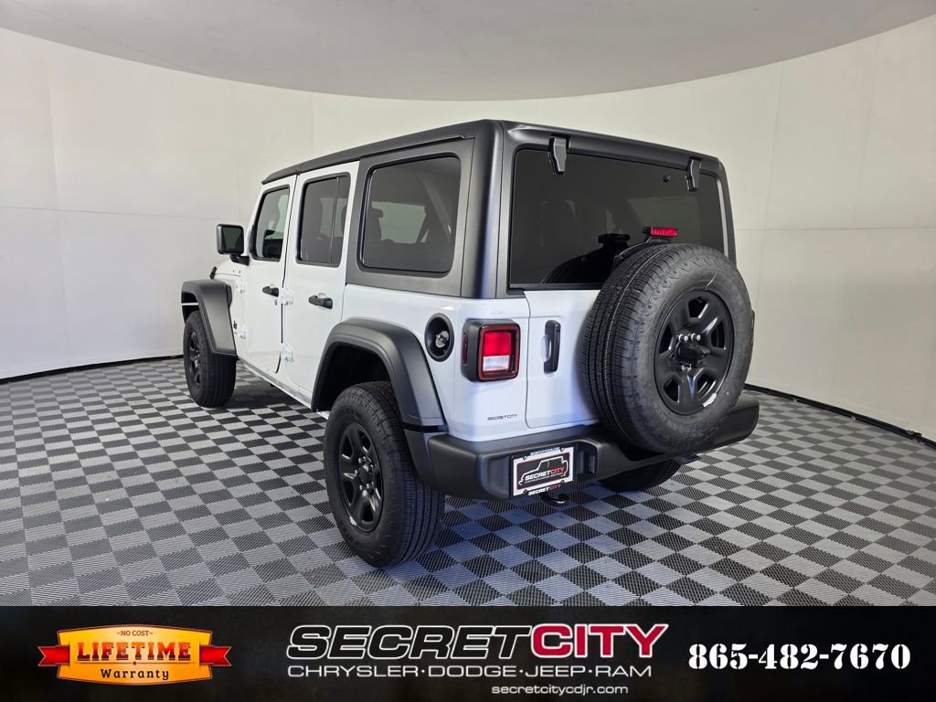 New 2026 Jeep Wrangler Unlimited Sport image 5