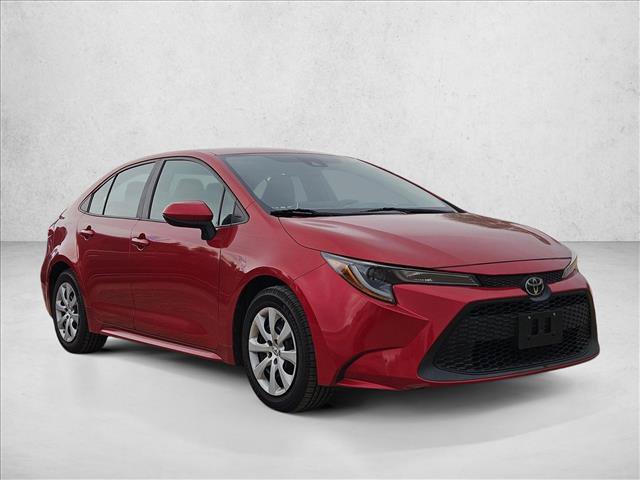 Used 2021 Toyota Corolla LE FWD video 3
