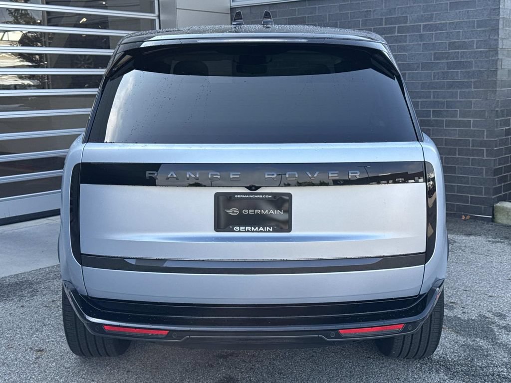 New 2026 Land Rover Range Rover SE AWD/4WD image 4