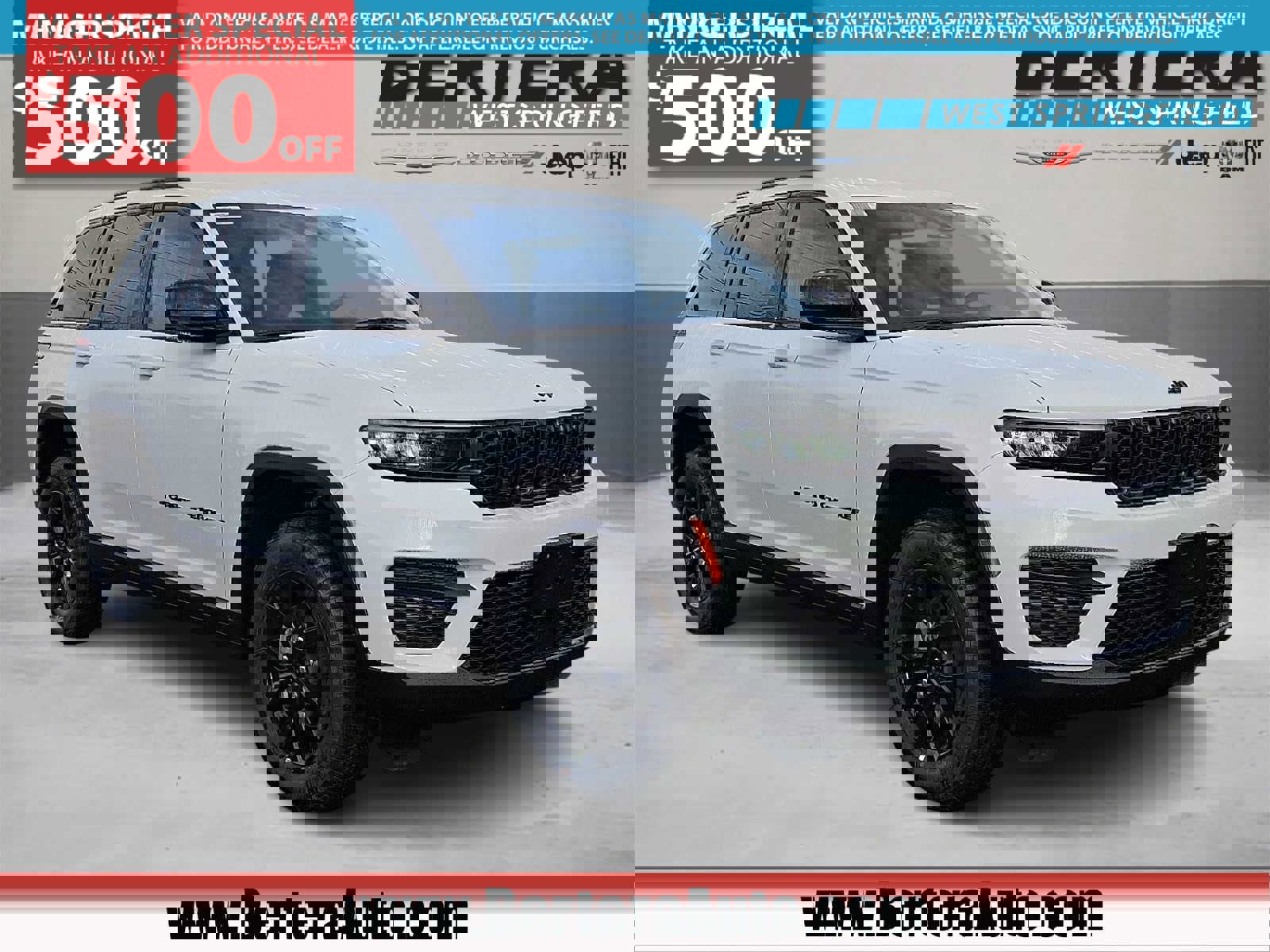 New 2025 Jeep Grand Cherokee Altitude image 1