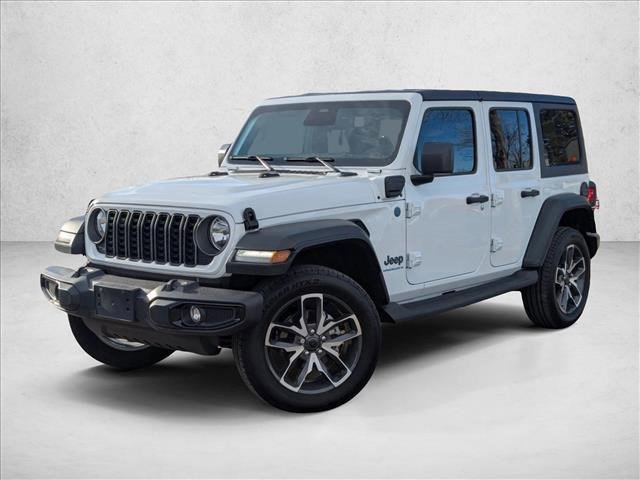 Used 2025 Jeep Wrangler Sport S w/ Convenience Group
