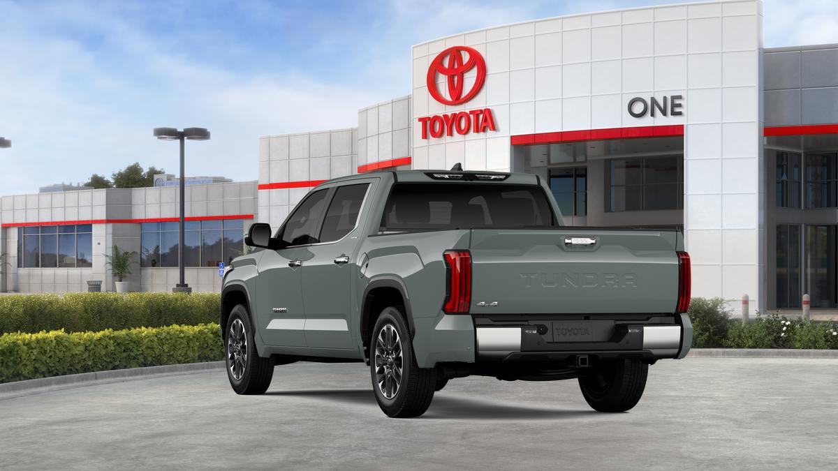 New 2026 Toyota Tundra Limited AWD/4WD image 48