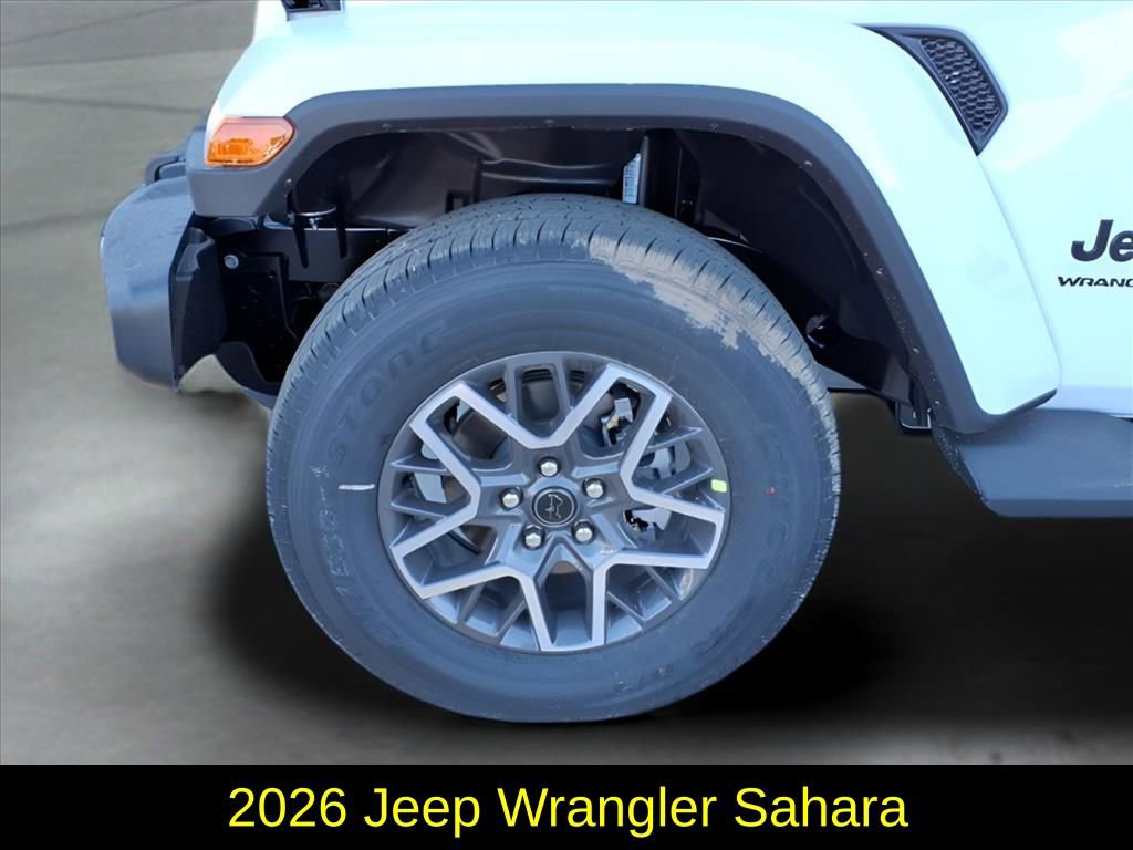 New 2026 Jeep Wrangler Sahara image 6