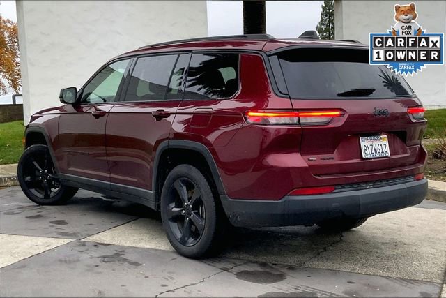 Used 2021 Jeep Grand Cherokee L Altitude image 12
