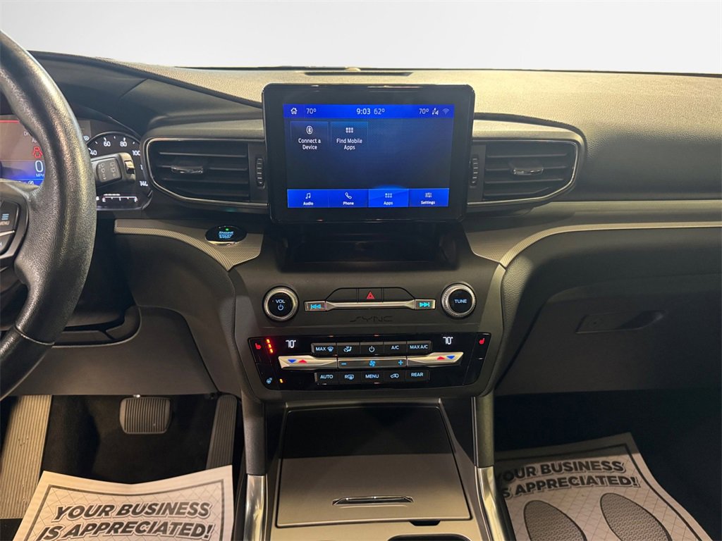 Used 2020 Ford Explorer XLT w/ Equipment Group 202A image 22