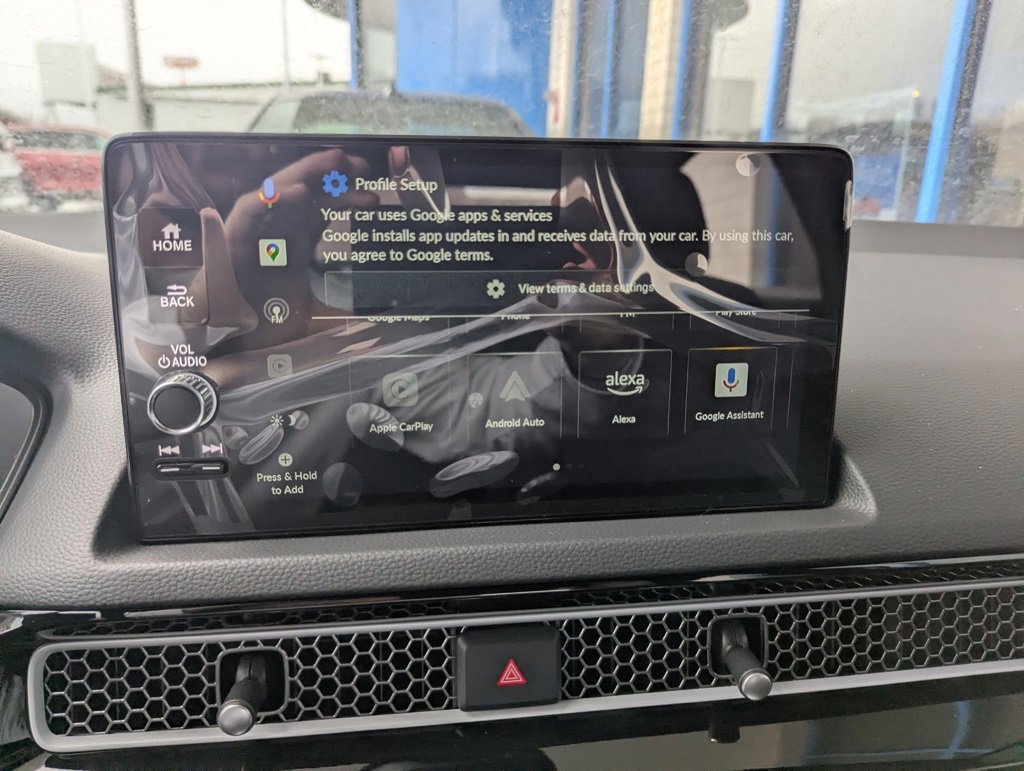 New 2026 Honda Civic Sport Touring image 12