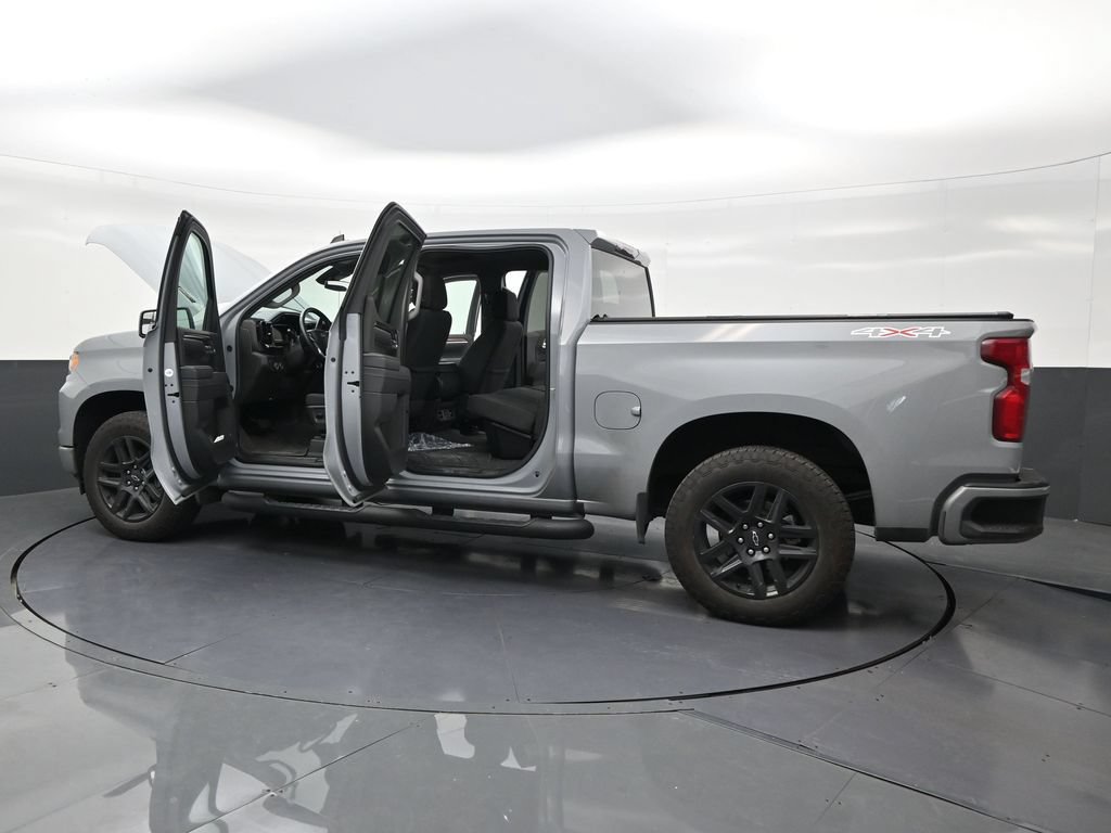 Used 2025 Chevrolet Silverado 1500 RST w/ LPO, Dark Essentials Package AWD/4WD image 31