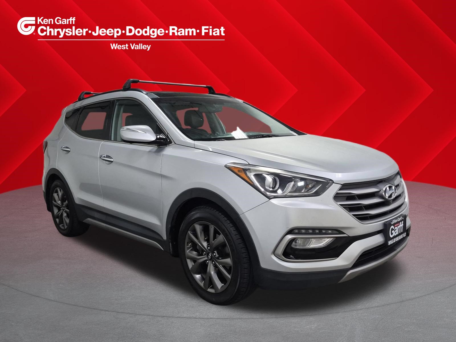 Used 2017 Hyundai Santa Fe Sport w/ Cargo Package FWD image 1