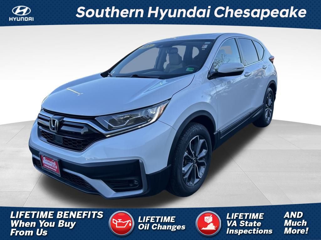 Used 2021 Honda CR-V EX-L 360° Tour