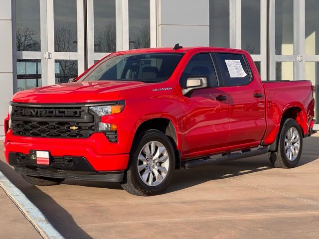 Used 2024 Chevrolet Silverado 1500 Custom image 55