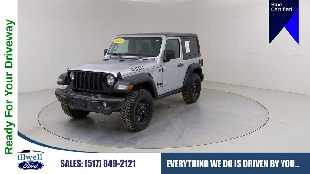 Used 2023 Jeep Wrangler Willys image 1
