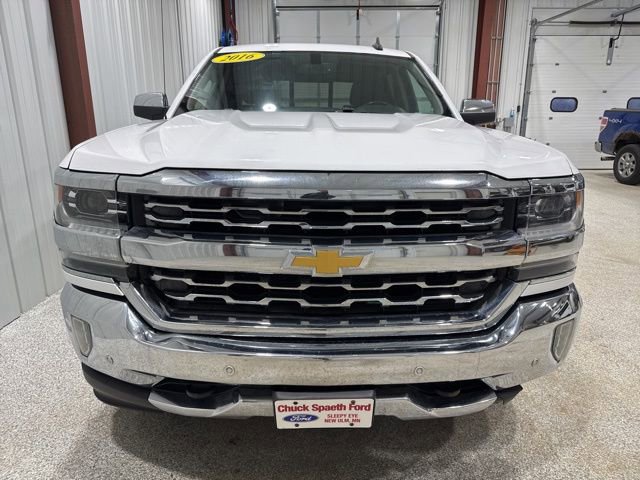 Used 2016 Chevrolet Silverado 1500 LTZ w/ Sport Package AWD/4WD image 2