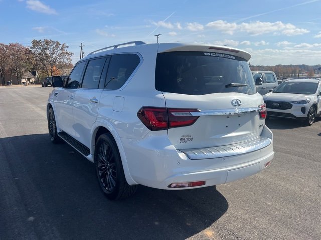 Used 2024 INFINITI QX80 Sensory w/ All-Season Package image 2