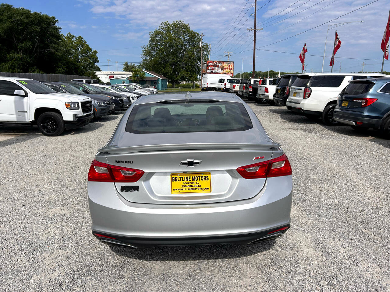 Used 2021 Chevrolet Malibu RS image 17