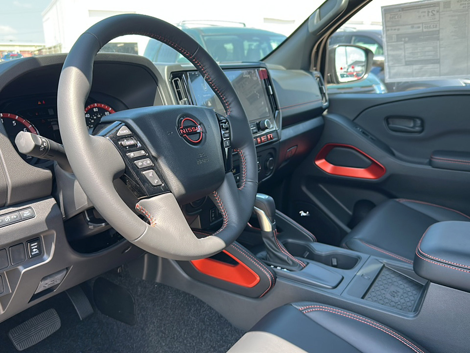 New 2026 Nissan Frontier Pro-X w/ Pro Premium Package image 9