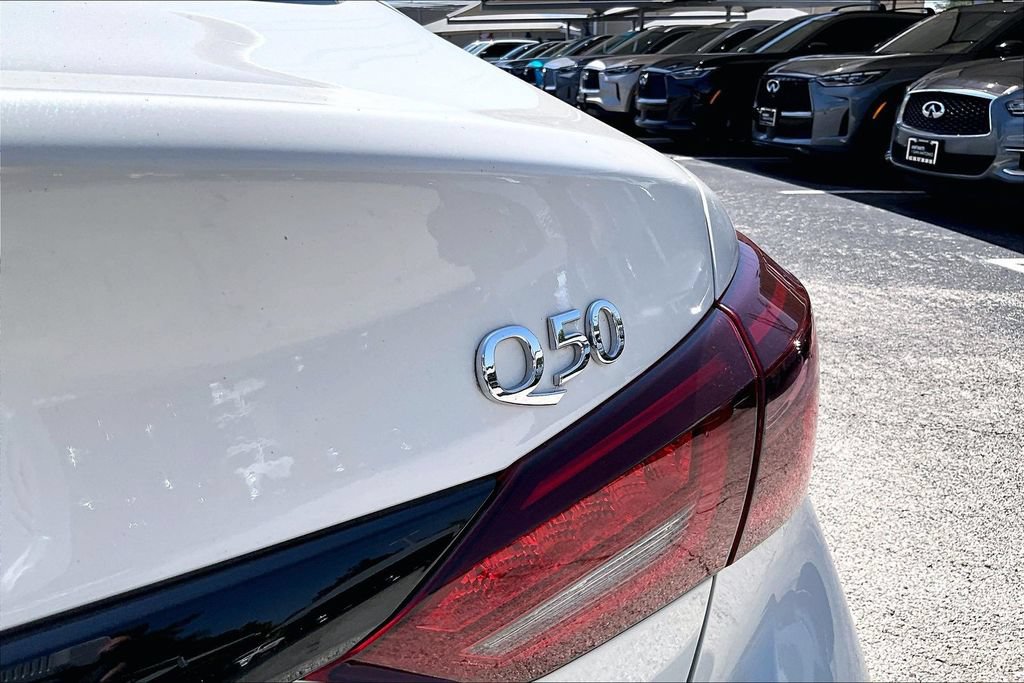 Certified 2023 INFINITI Q50 Sensory RWD image 7