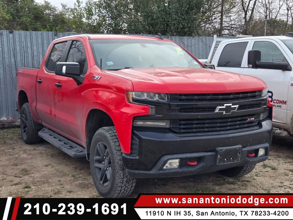 Used 2019 Chevrolet Silverado 1500 LT Trail Boss image 1
