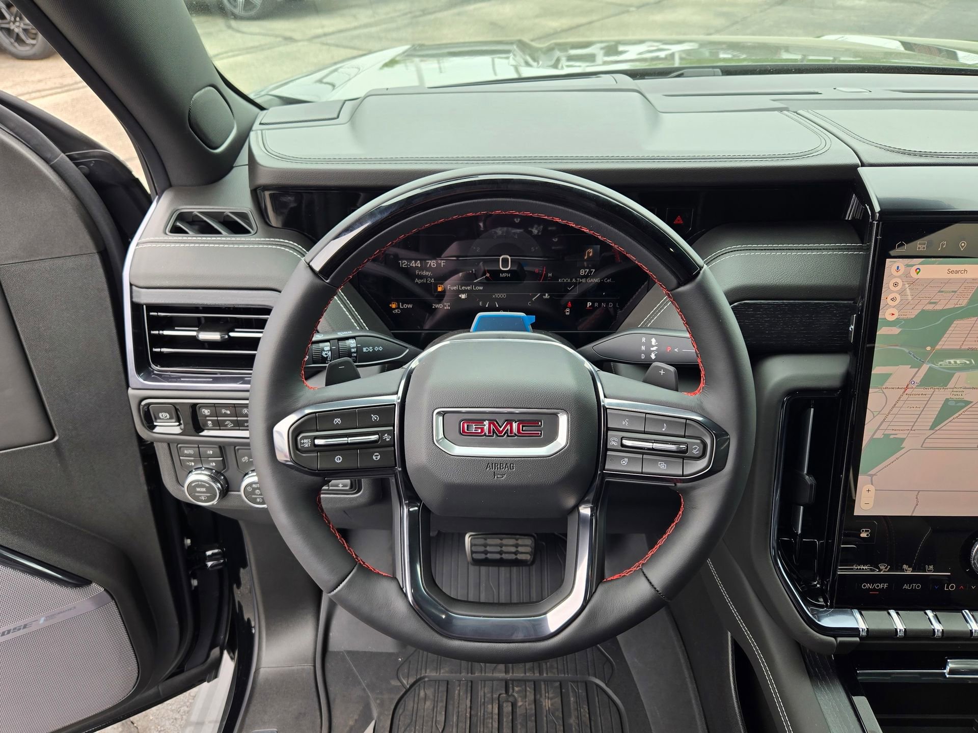 New 2026 GMC Yukon AT4 Ultimate w/ LPO, Floor Liner Package AWD/4WD image 56