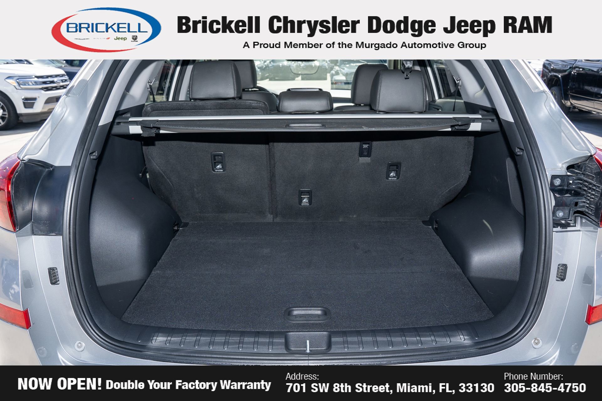 Used 2021 Hyundai Tucson Ultimate w/ Cargo Package AWD/4WD image 10
