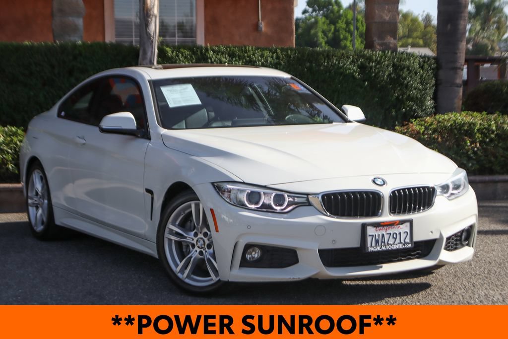 Used 2017 BMW 430i Coupe RWD image 2