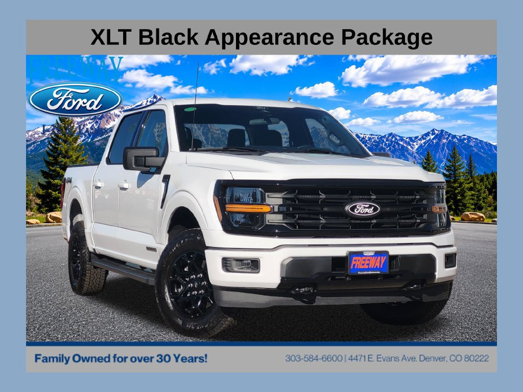 Certified 2025 Ford F150 XLT w/ Equipment Group 301A Standard