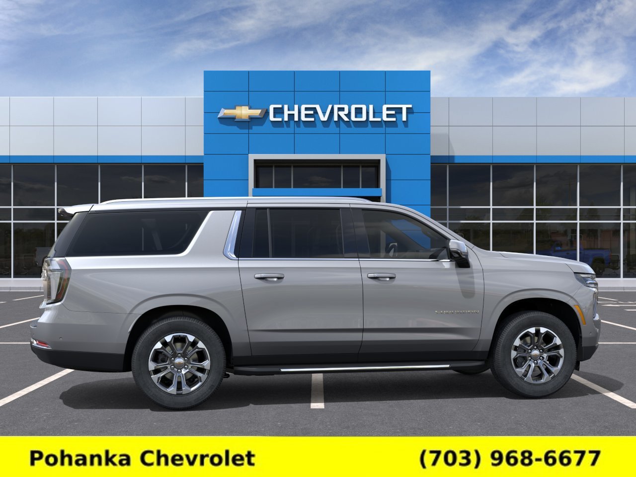 New 2026 Chevrolet Suburban LT w/ Comfort Package AWD/4WD image 5