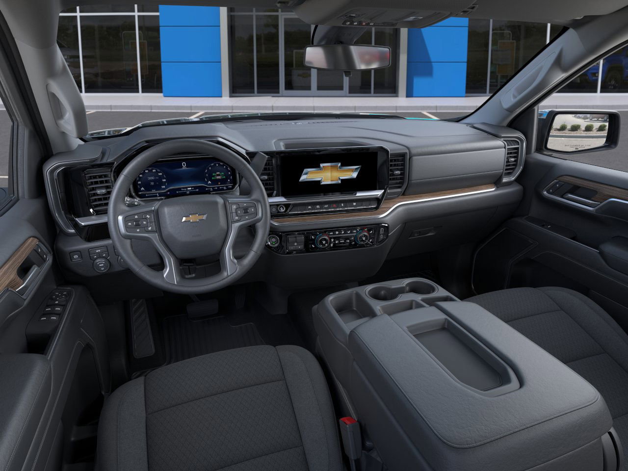 New 2026 Chevrolet Silverado 1500 LT AWD/4WD image 39