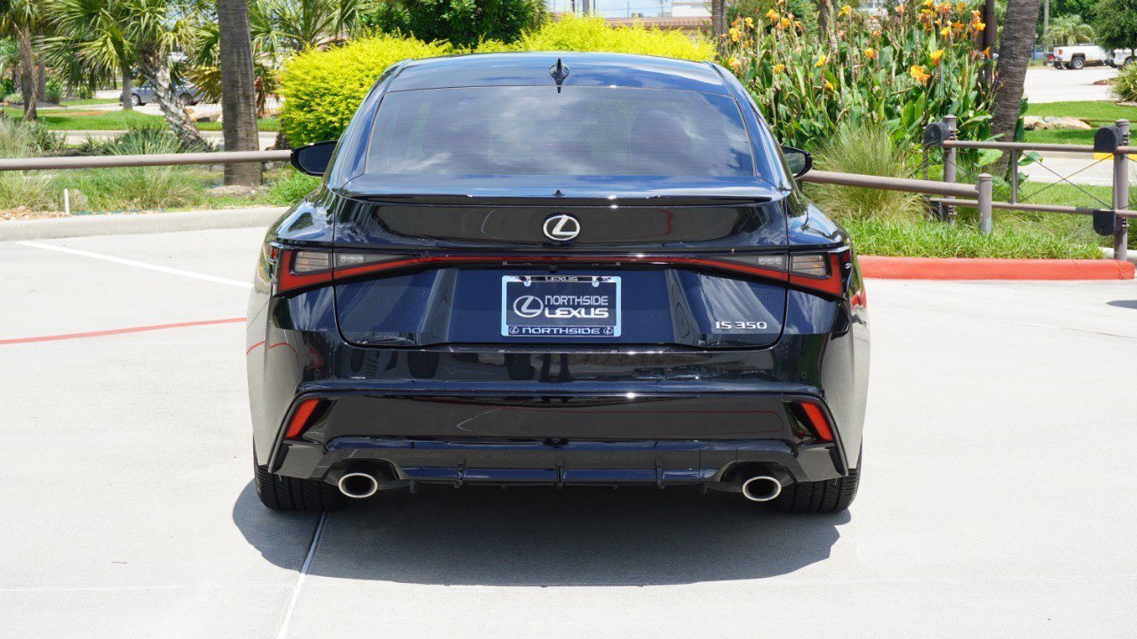 Certified 2023 Lexus IS 350 F Sport w/ Memory Package RWD image 7