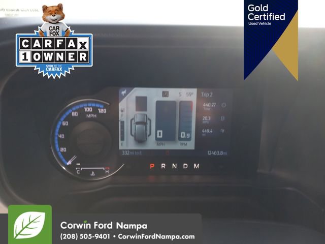 Certified 2022 Ford Bronco Outer Banks image 17