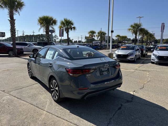 New 2025 Nissan Sentra SV w/ SV Premium Package image 4