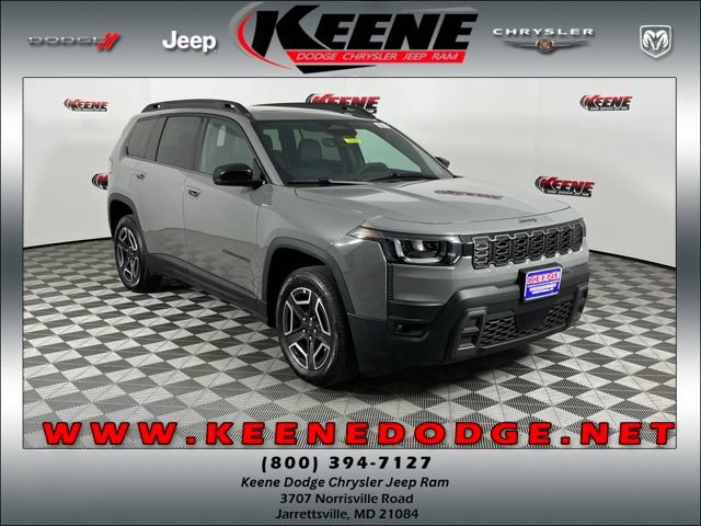 New 2026 Jeep Cherokee Limited AWD/4WD image 1