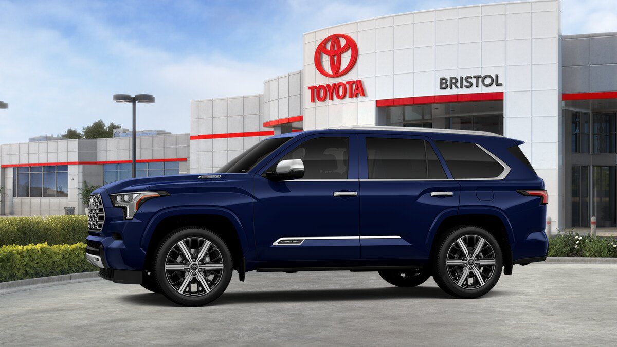 New 2026 Toyota Sequoia Capstone AWD/4WD image 3